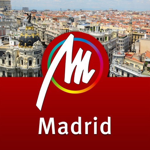 Madrid Reiseführer MM-City Individuell icon