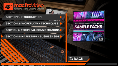 Make and Market Sample Packs Screenshot