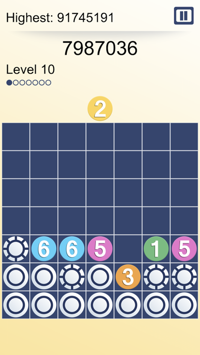 Lynnsee Number Drop Screenshot
