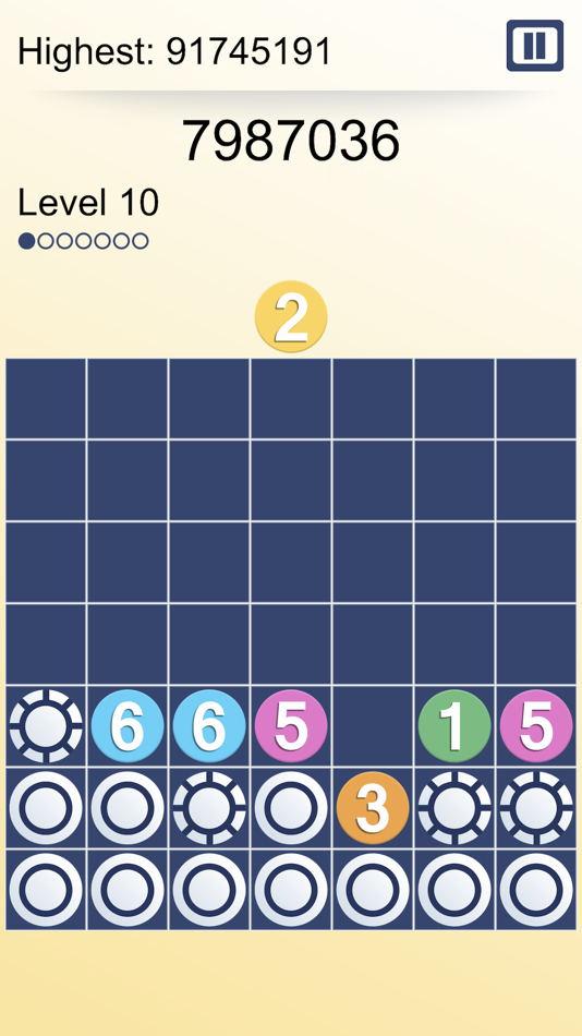 #4. Lynnsee Number Drop (iOS) 由: 磊 曾