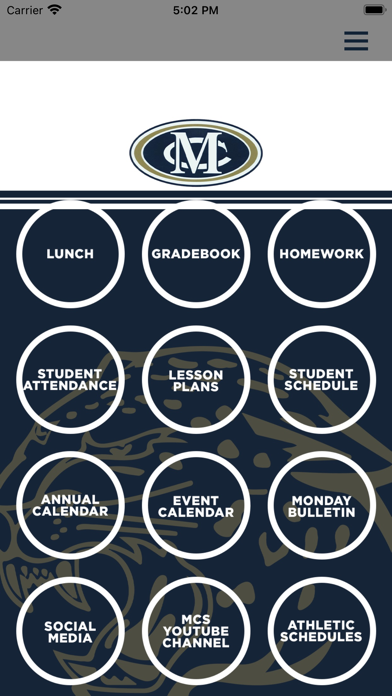 Mobile Christian School Screenshot