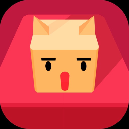 Amazing Cube Cat Curve Charges iOS App