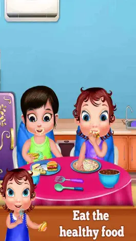 Game screenshot My Talking Toddler Fun Game hack