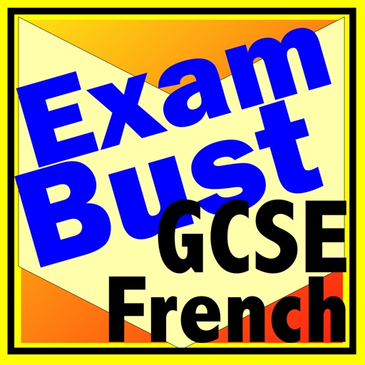 GCSE French Prep Flashcards Exambusters icon