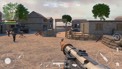 World Wars: Heroes Fire Games Screenshot