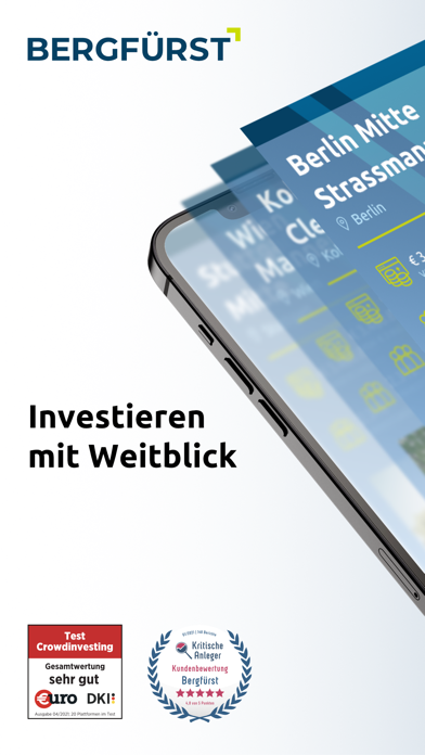 BERGFÜRST Digitale Investments Screenshot