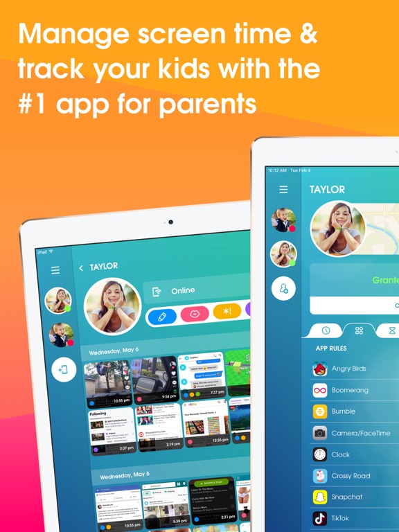 Parental Control App - OurPactのおすすめ画像1