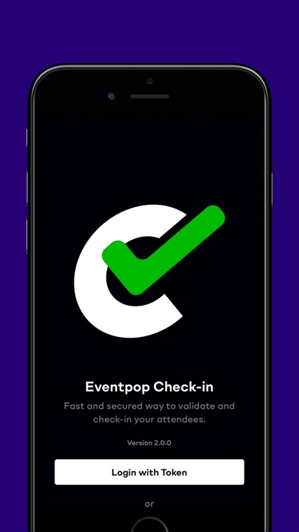 Eventpop Check-in