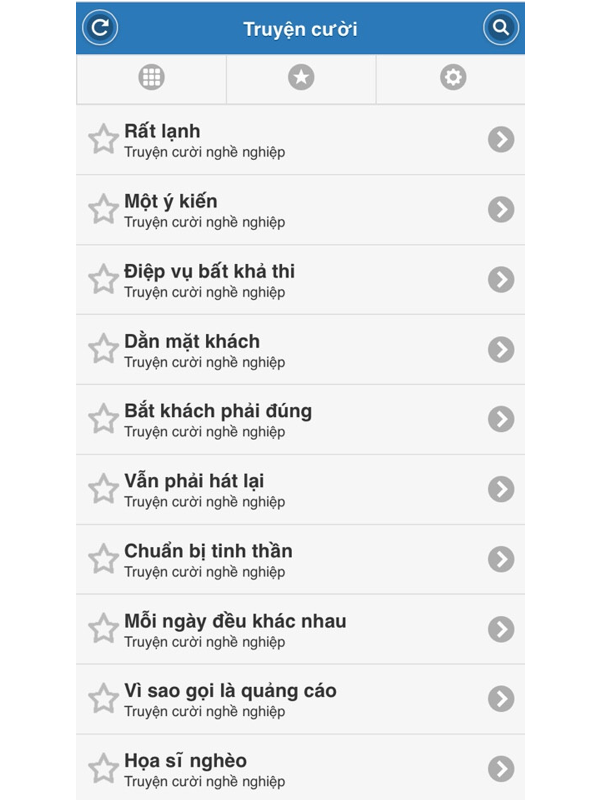 Truyện Cười - cuoi moi ngay