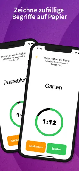 Game screenshot Montagsmaler Partyspiel: Monty apk
