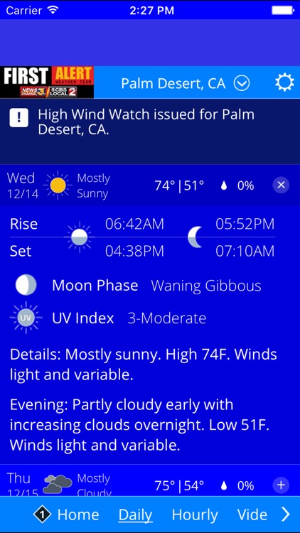 FirstAlertWX screenshot-3