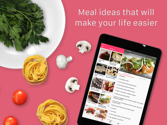 Screenshot #5 pour Vegan Recipes: Vegetarian food recipes & videos