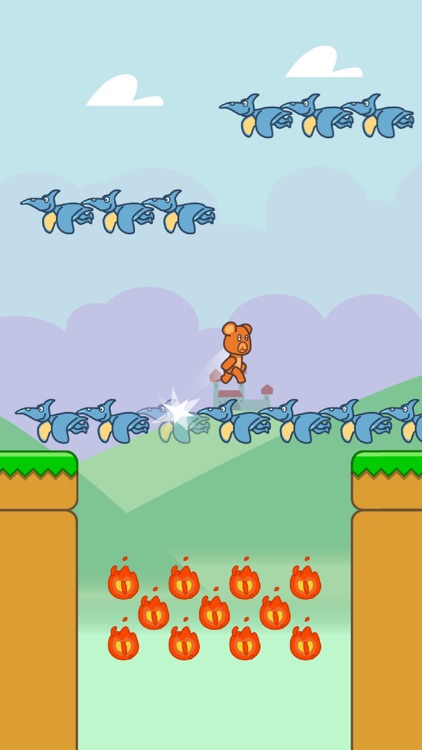 Bear Dash: Dinosaurs Attack screenshot-3