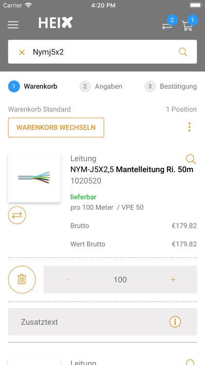 HEIXmobile screenshot-4