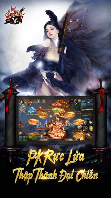 KIẾM VŨ MOBI 1.0.1 IOS GAME CỔ TRANG KIẾM VŨ MOBI 1.0.1 IOS