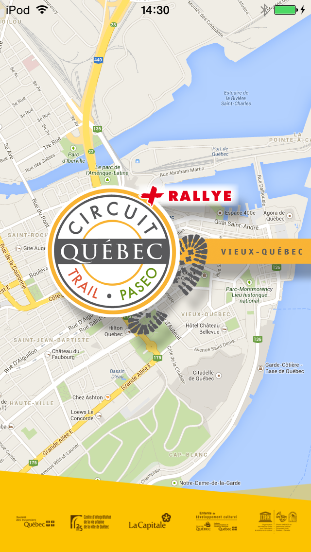 How to cancel & delete Circuit-Québec from iphone & ipad 1
