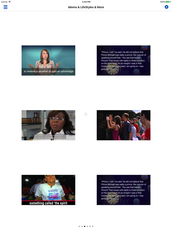 Screenshot #5 pour VOA Learning English App