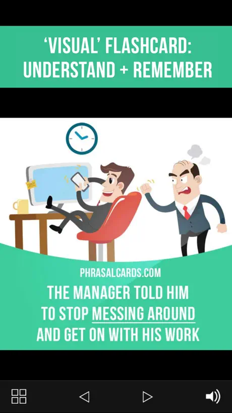 English Phrasal Verbs Cards