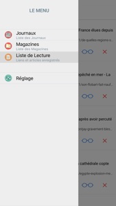 JOURNAUX et MAGAZINES screenshot #3 for iPhone