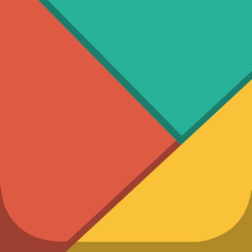 Tangram Master - free mind pop game iOS App