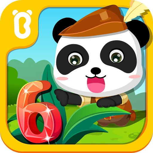 Baby Finds Numbers iOS App