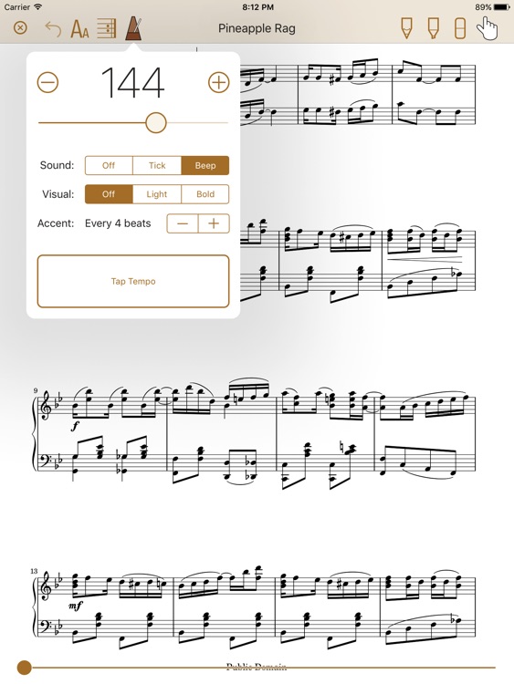 Paperless Music screenshot-3