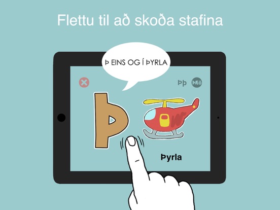 Screenshot #4 pour Stafirnir okkar
