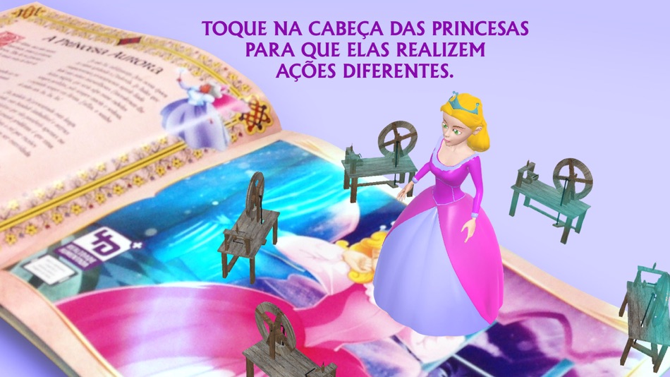 #2. Princesas - VL4D (iOS) 由: Vale das Letras