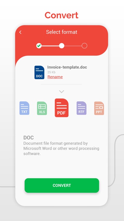 PDF Converter and Editor