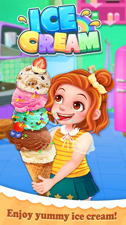 Frozen Ice Cream Desserts screenshot-3