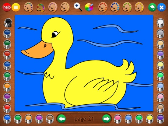 Screenshot #4 pour Coloring Book 1
