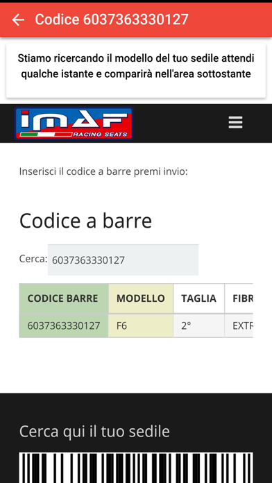 Screenshot #3 pour Imaf Racing Seats