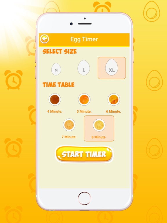Screenshot #4 for Boiled Eggs Cooking- Perfect Timer