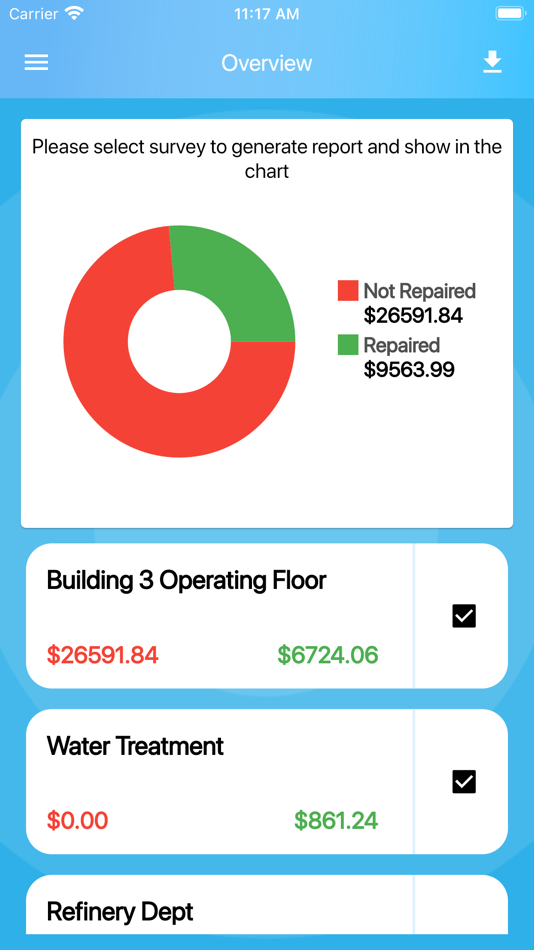 #3. Leak Survey SideKick (iOS) Podle: UE Systems, Inc.