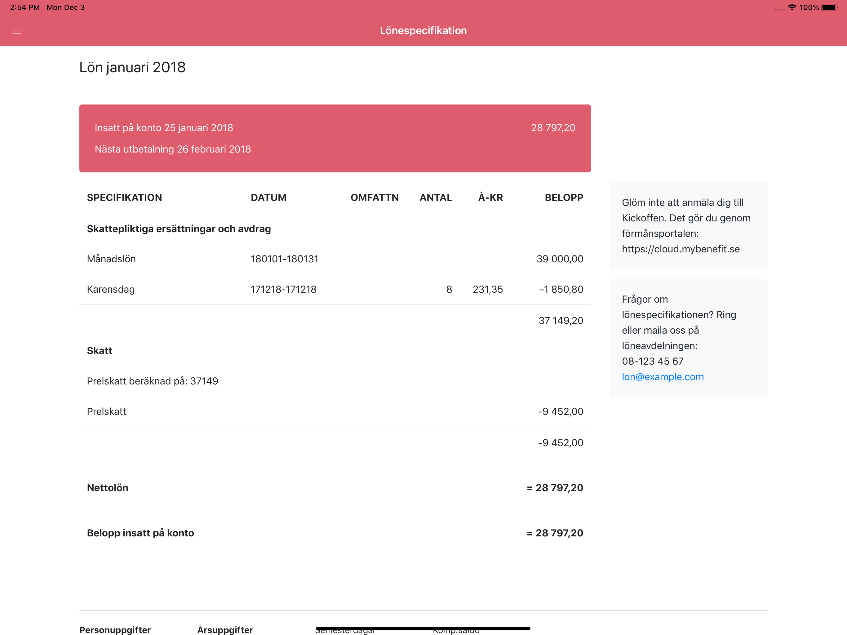 Mybenefit