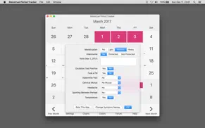 menstrual period tracker plus айфон картинки 2