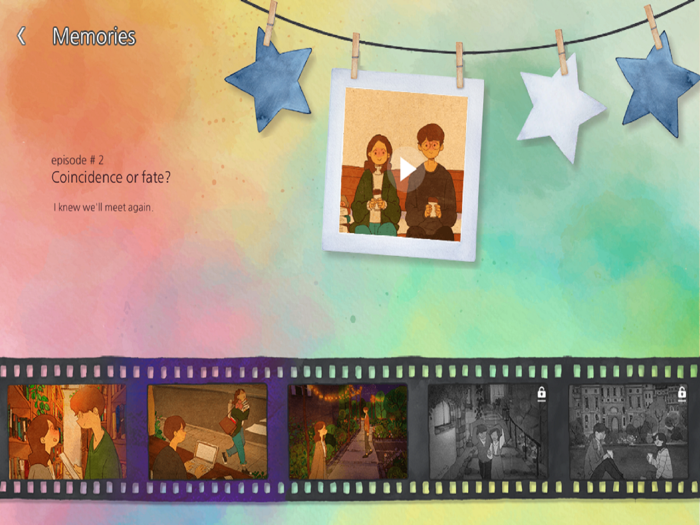 Love is… in small things