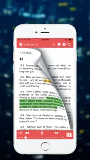nrsv bible iphone screenshot 2