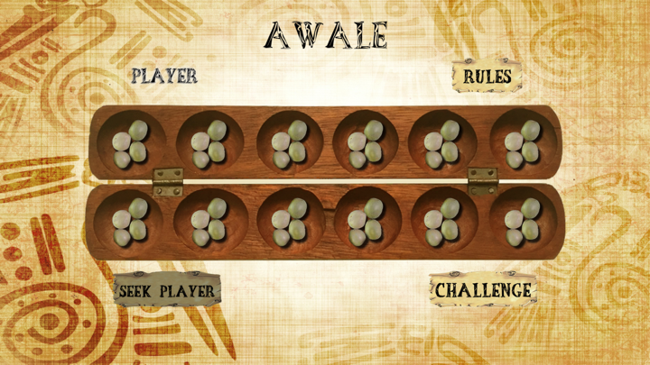 Screenshot #3 pour Awale Online Game