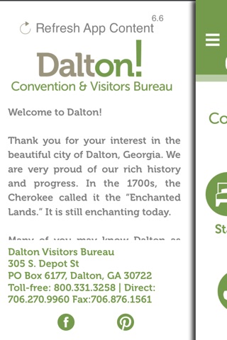 Visit Dalton screenshot 4