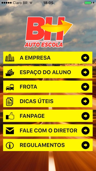 Screenshot #1 pour Autoescola BH