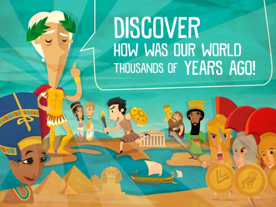 History for Kids – Ancient Rome, Egypt, Vikings...