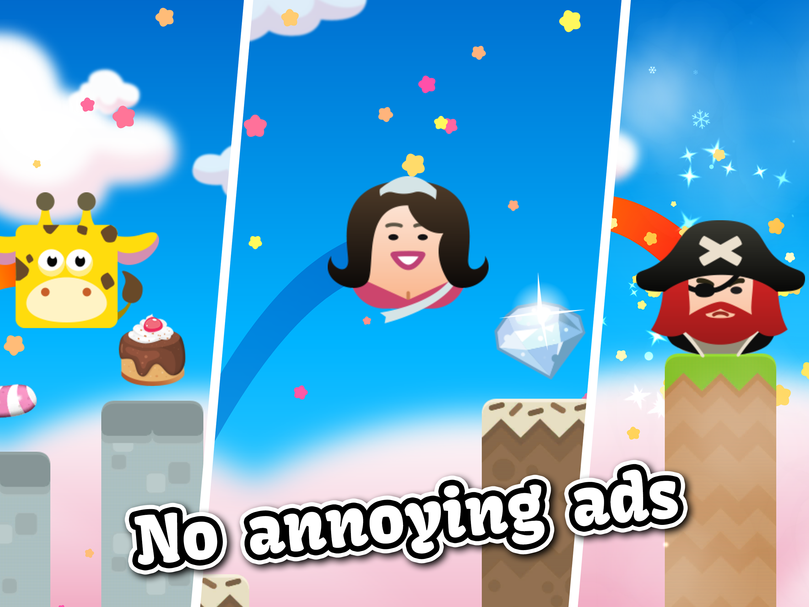 Jump Birthday Party - Endless Bouncy Ninja Dash
