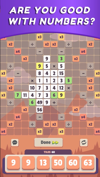 Outnumber - Math Puzzle Game screenshot-0