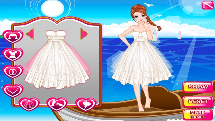 beautiful princess wedding - games for girls