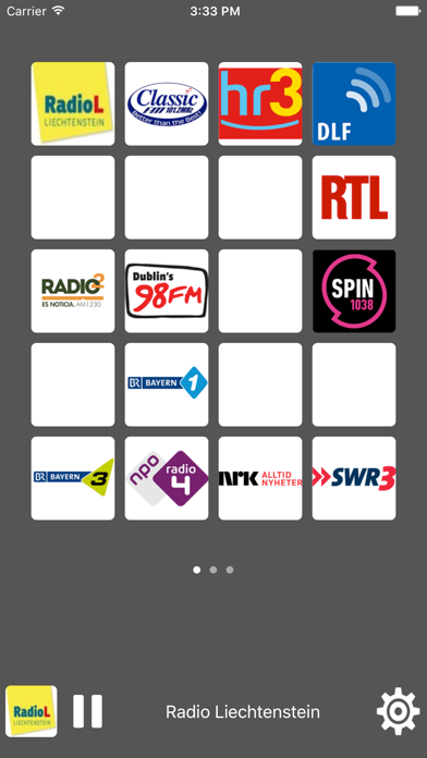 Screenshot #1 pour Radio Liechtenstein - All Radio Stations