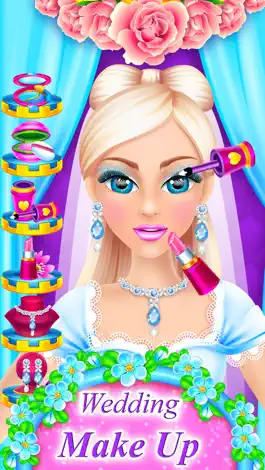 Game screenshot Wedding Beauty Salon - Makeup, Makeover & Dress Up apk