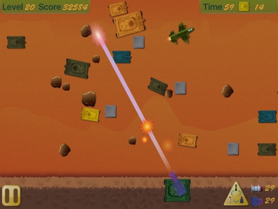 Shooting Tanks iPad screenshot