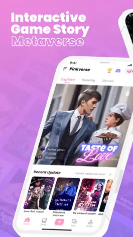 Game screenshot Pinkverse: Story Universe mod apk