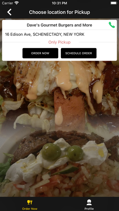 Dave’s Gourmet Burgers Screenshot